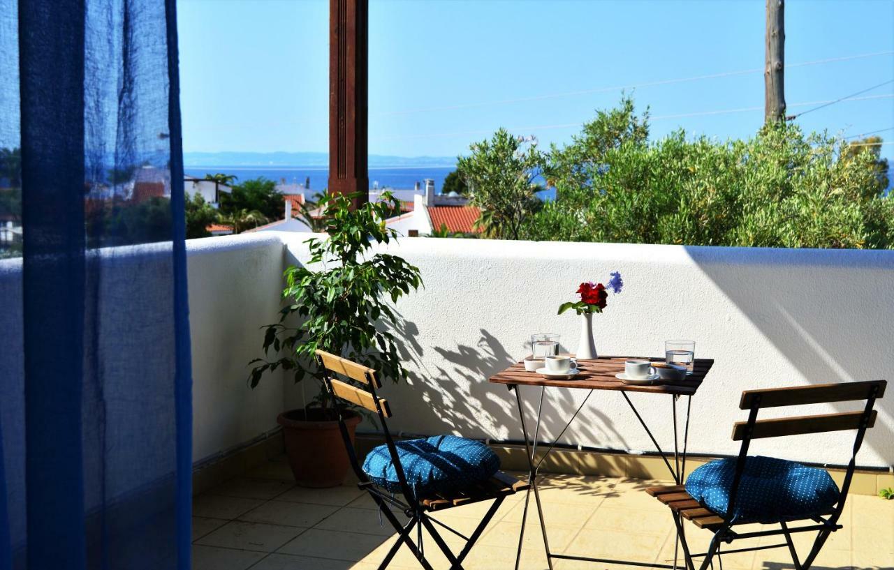 Sonia'S House With Garden Vila Gerakini Exterior foto